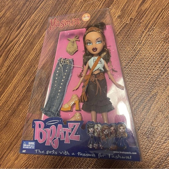 Bratz Yasmin Fashion Doll with Accessories